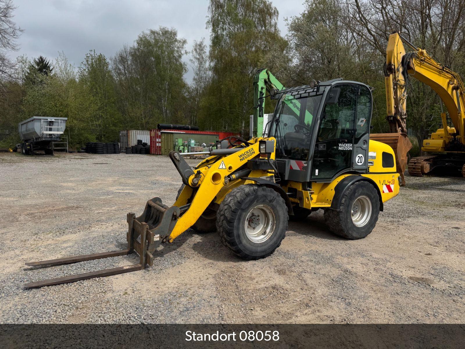 Wacker Neuson WL 48 / Radlader