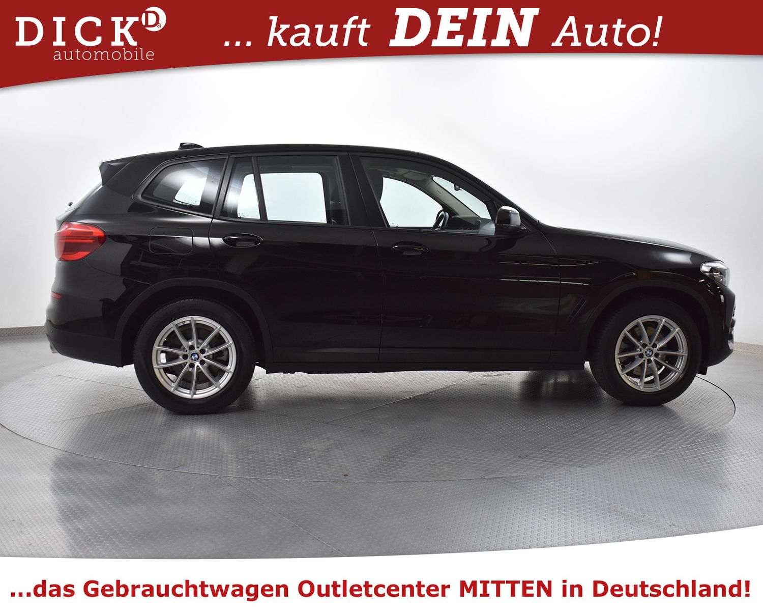 BMW X3 xDrive 20d Aut. NAVI PLUS+LED+SHZ+TEMP+PDC+MF - Image 3