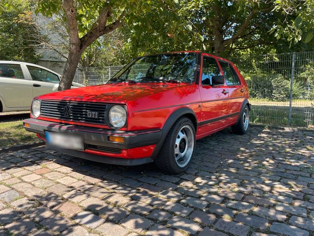 Volkswagen Golf 2 GTI 84er Marsrot