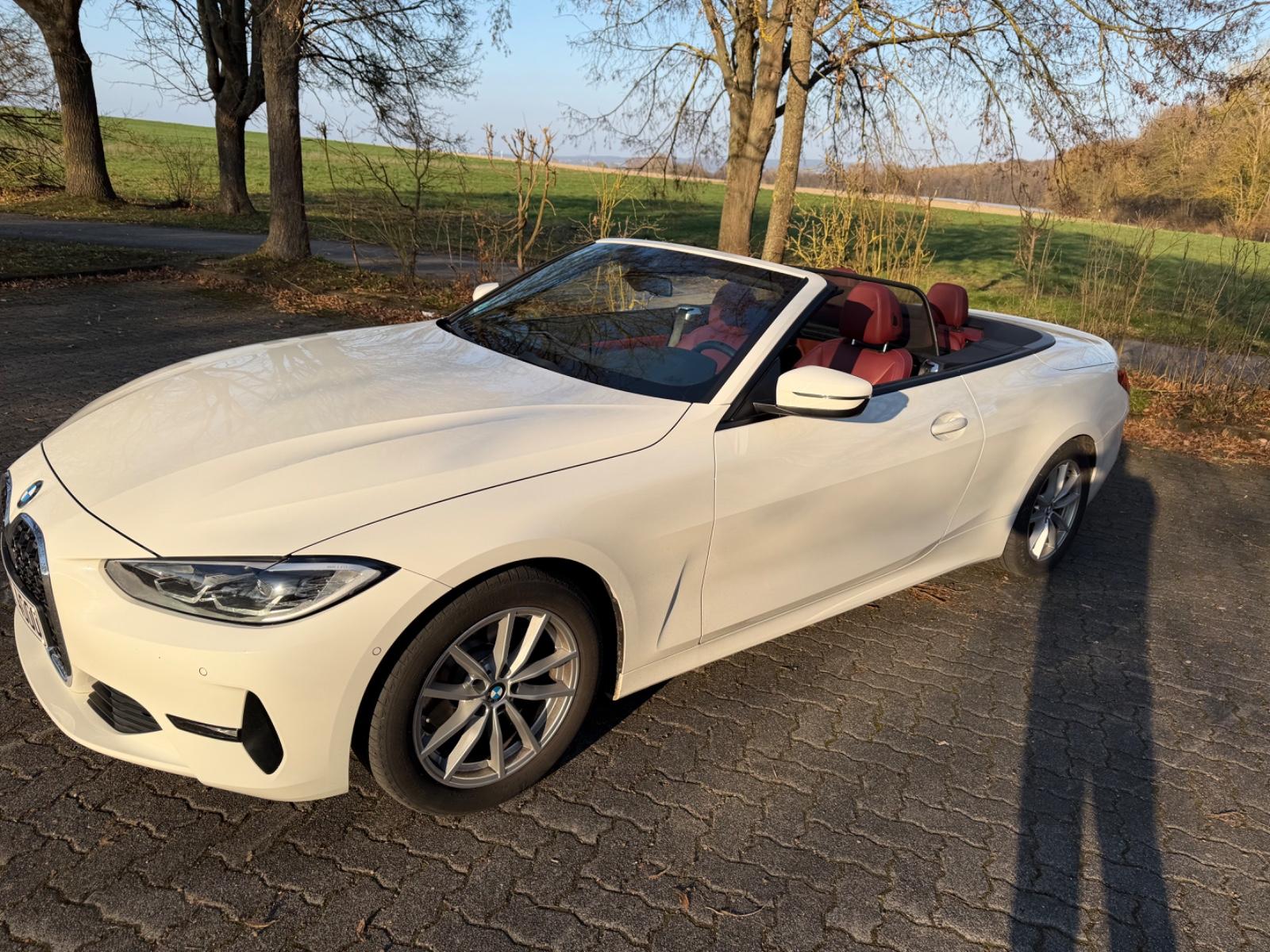 BMW 420 i  Cabrio  Leder Navi Kamera Mwst. 1 Hand