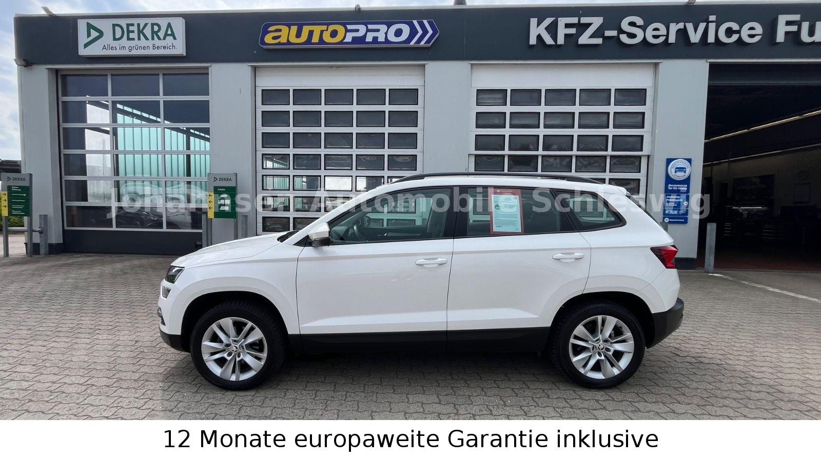 Skoda Karoq Ambition,AHK,Klima,SHZ,LED,PDC,Bluetooth