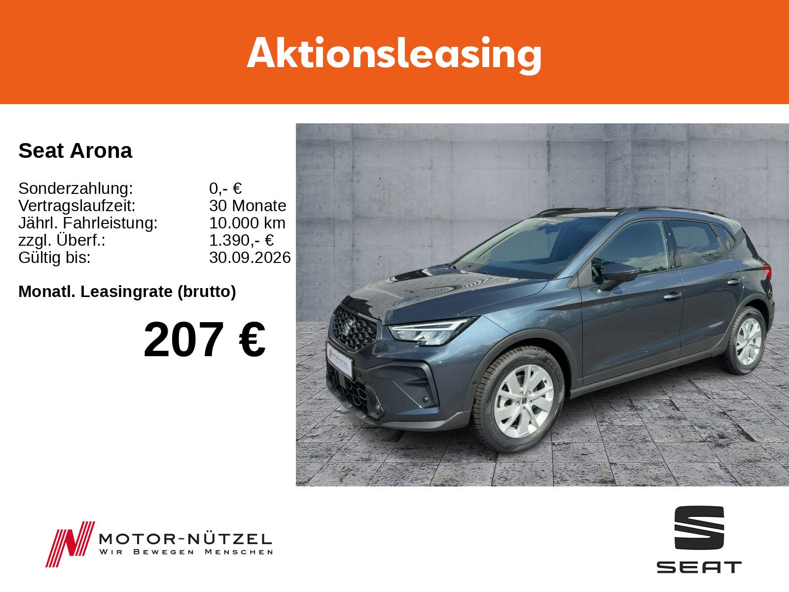 Seat Arona 1.0 TSI FR