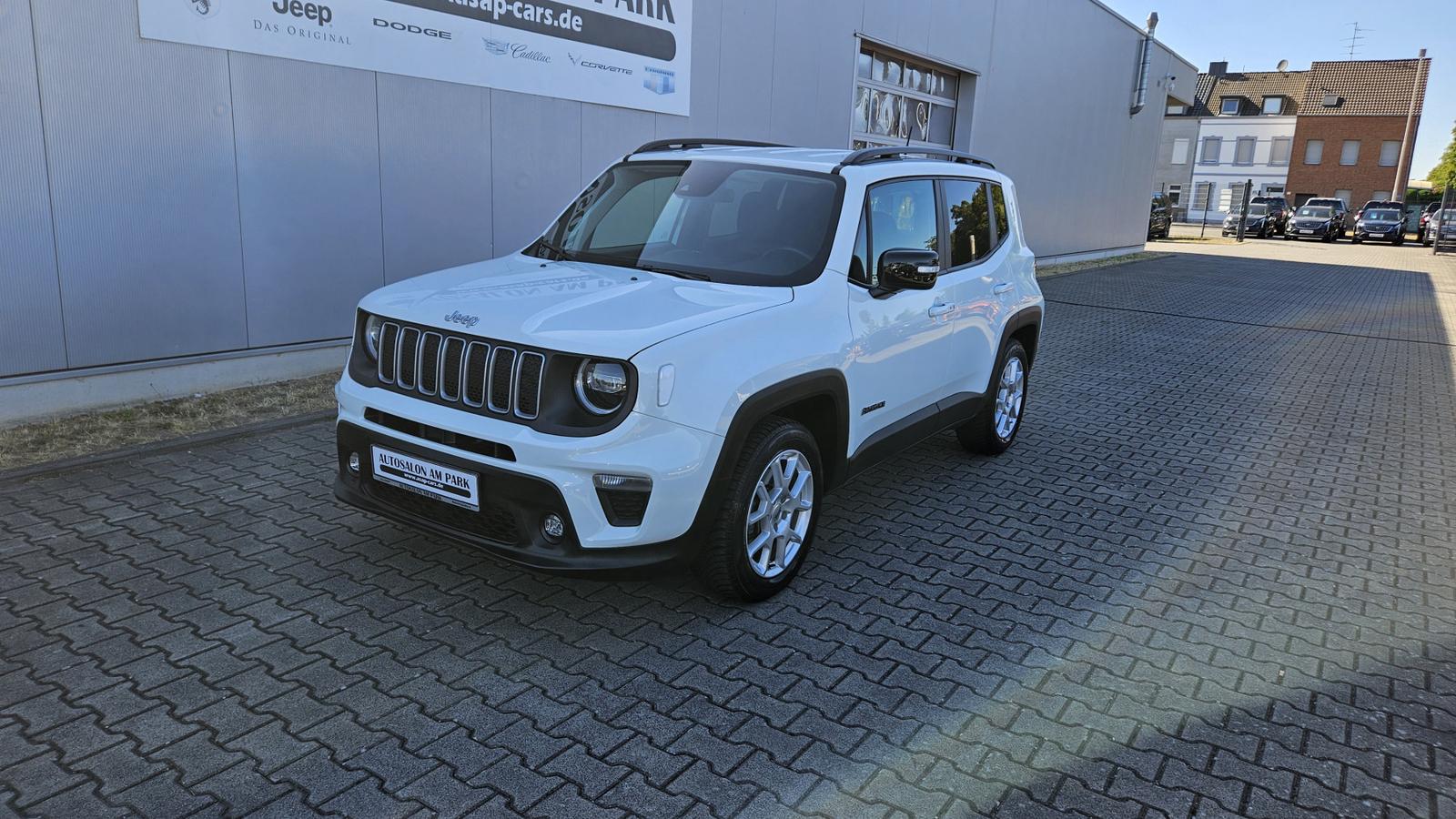 Jeep Renegade Limited 1,5 MHEV Mild Hybrid LED