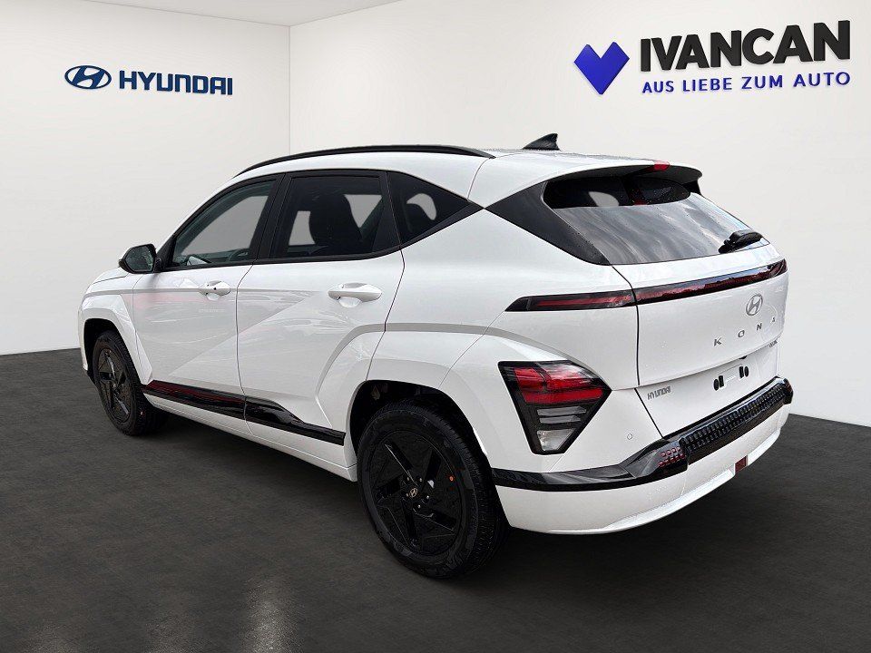 Fahrzeugabbildung Hyundai KONA Elektro 65kWh Trend el. Heck