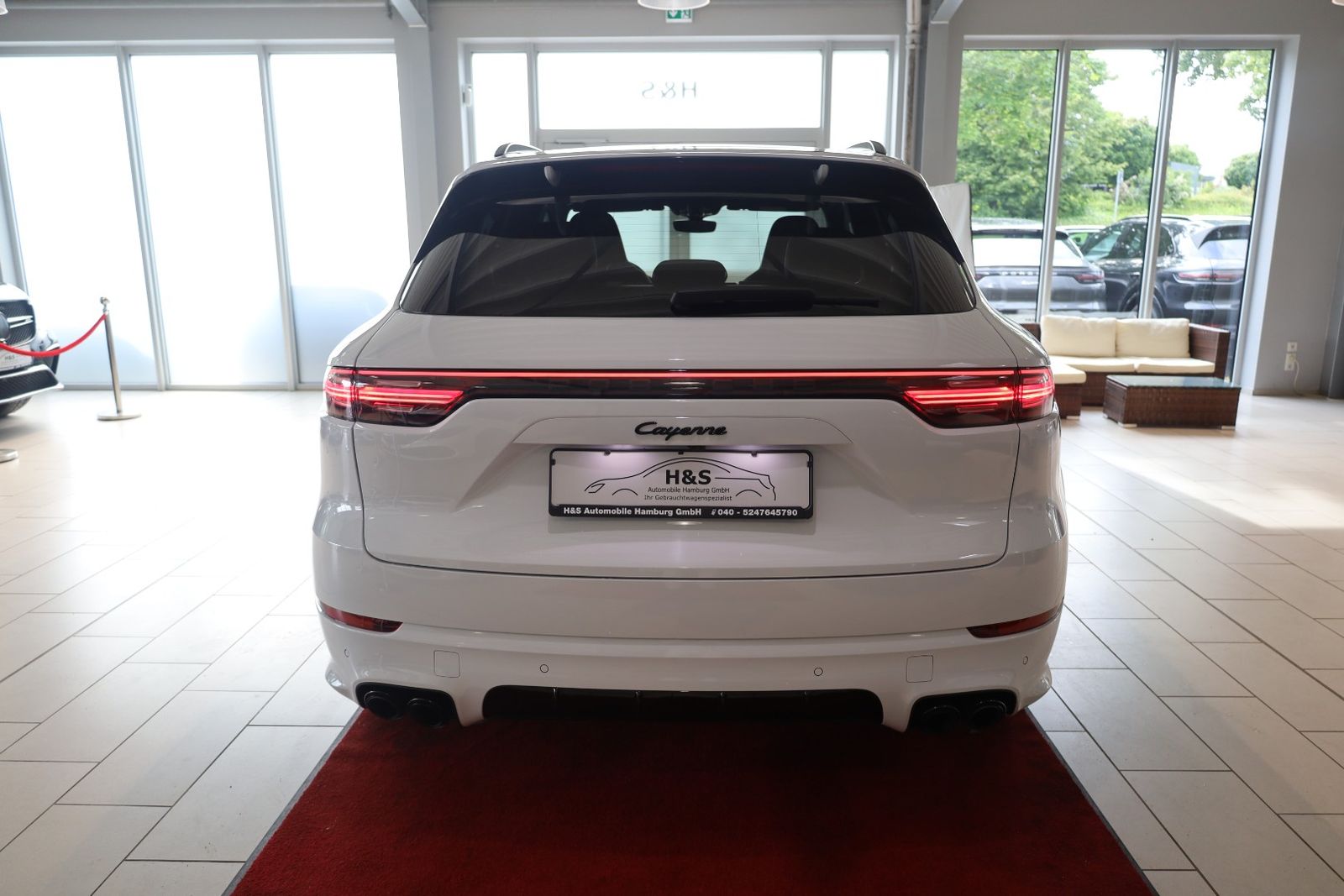 Porsche Cayenne E-Hybrid Platinum Edition foto 7