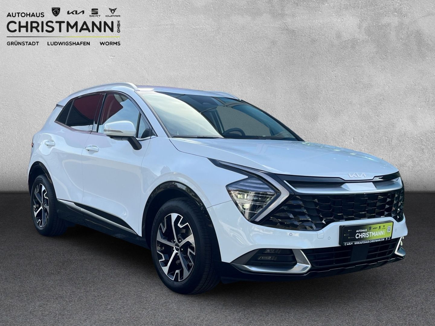Fahrzeugabbildung Kia Sportage SPIRIT 1.6 T-GDI Mild-Hybrid EU6d *ALLW