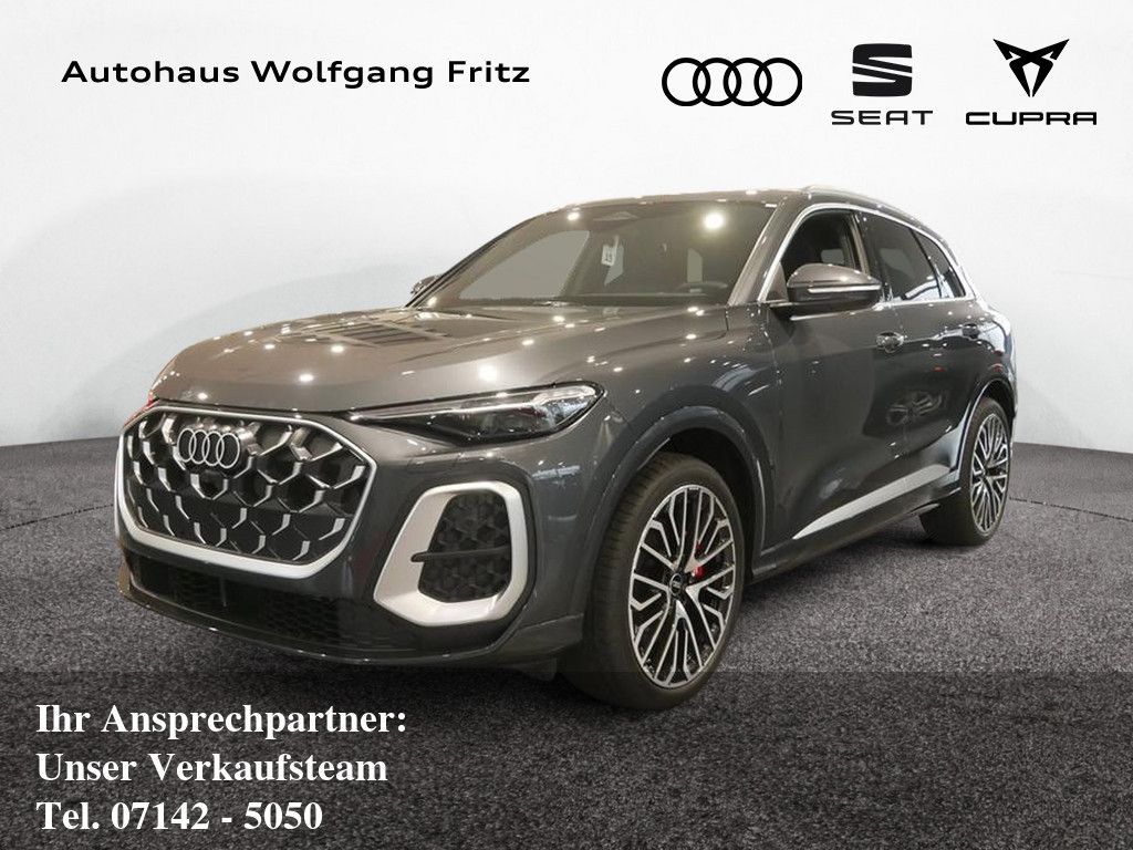 AUDI SQ5 SUV TFSI PANO+B&amp;O+HUD+NAVI+KAMERA+ACC+LED+SH