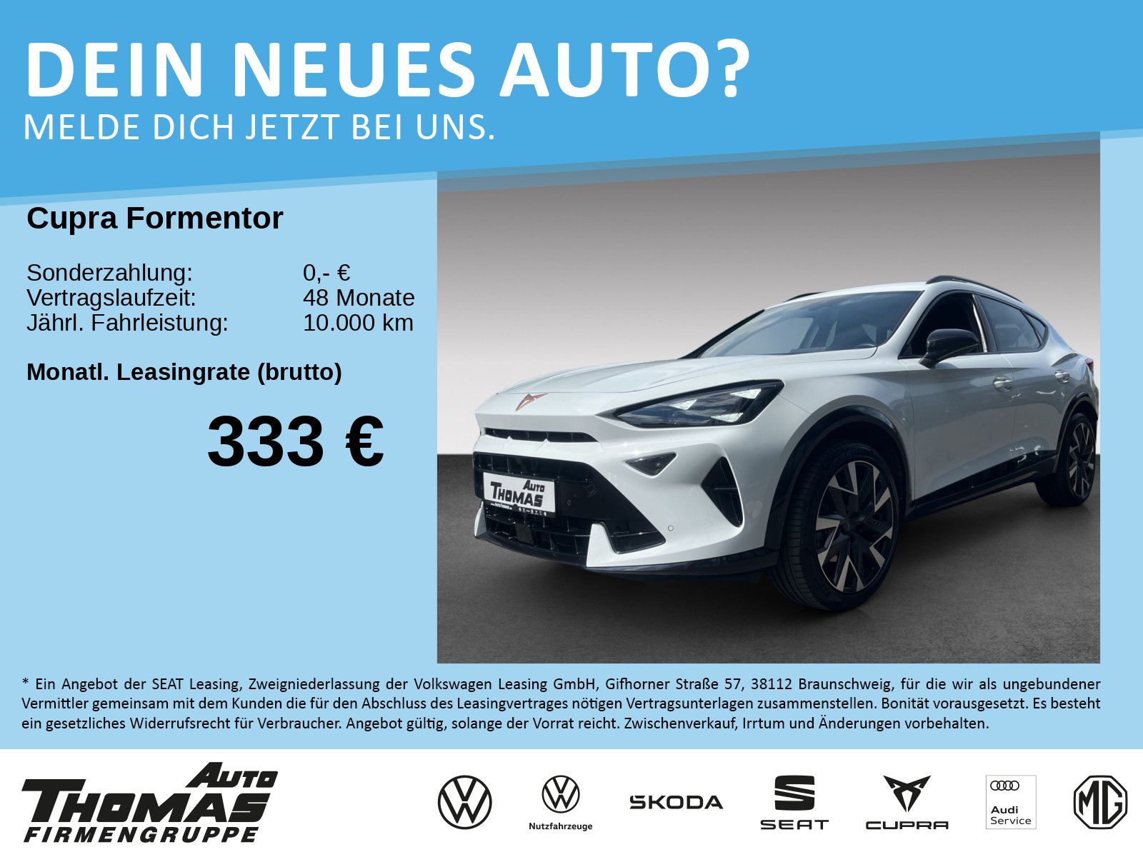 Cupra Formentor 1.5 eTSI DSG SENNHEISER+AHK