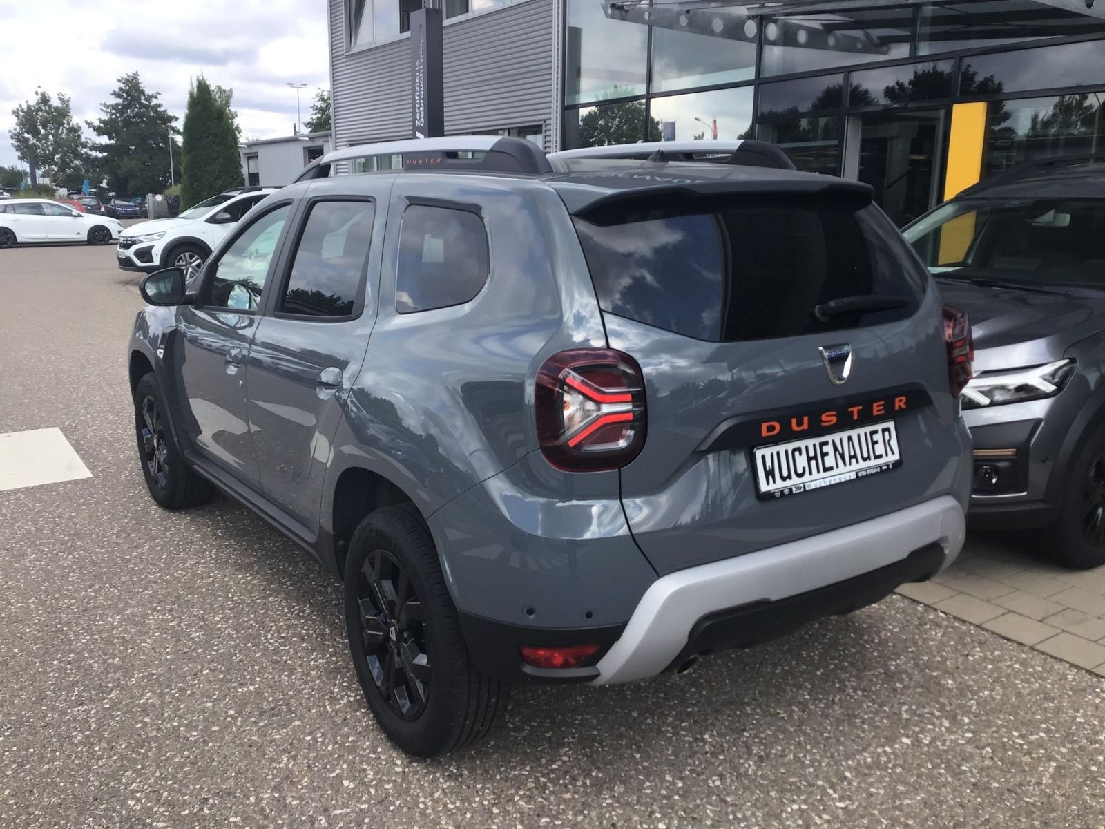 Fahrzeugabbildung Dacia Duster TCe 100 ECO-G EXTREME