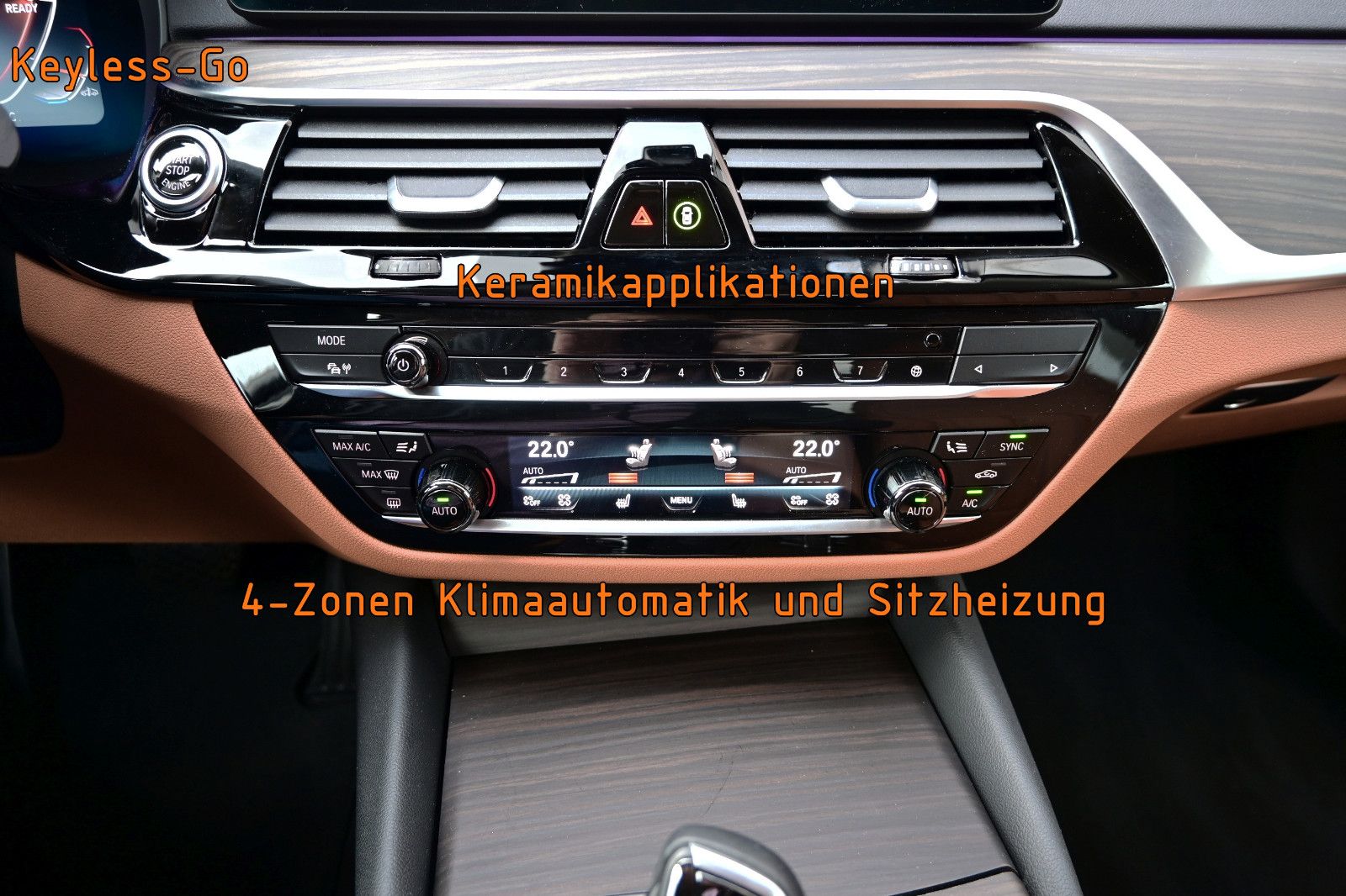 Fahrzeugabbildung BMW 530d xDr. °ADAPTIVE DRIVE°B&W°360°-KAMERA°LASER°