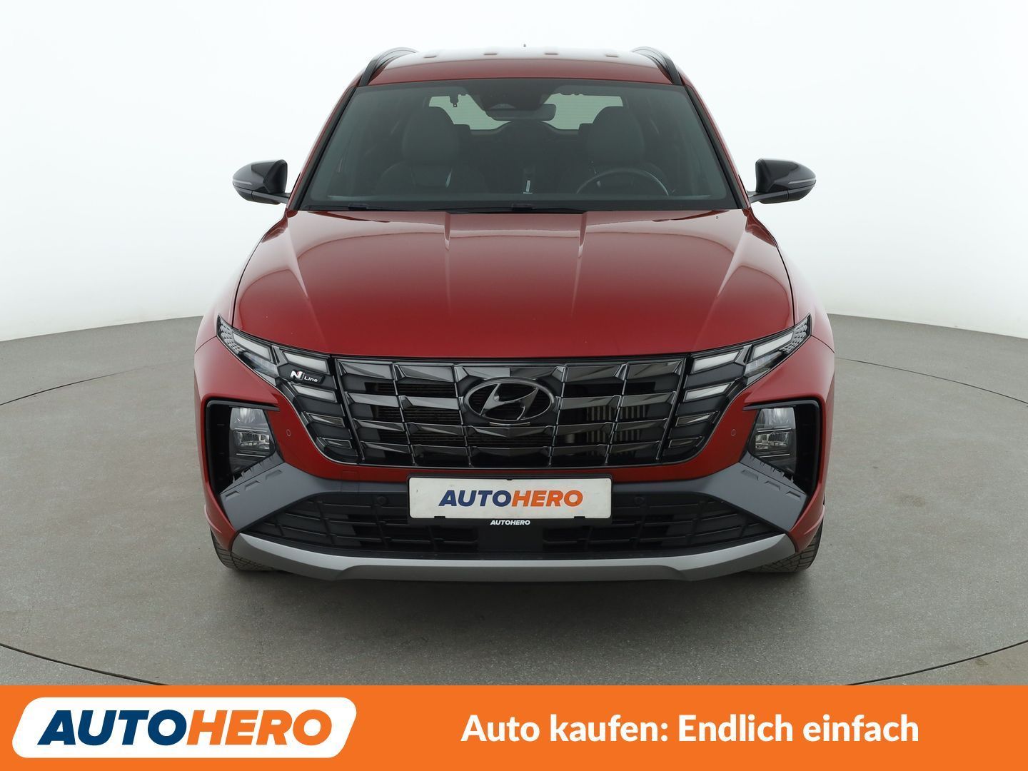 Hyundai Tucson 1.6 T-GDI Mild-Hybrid N Line 2WD Aut. CAM foto 9