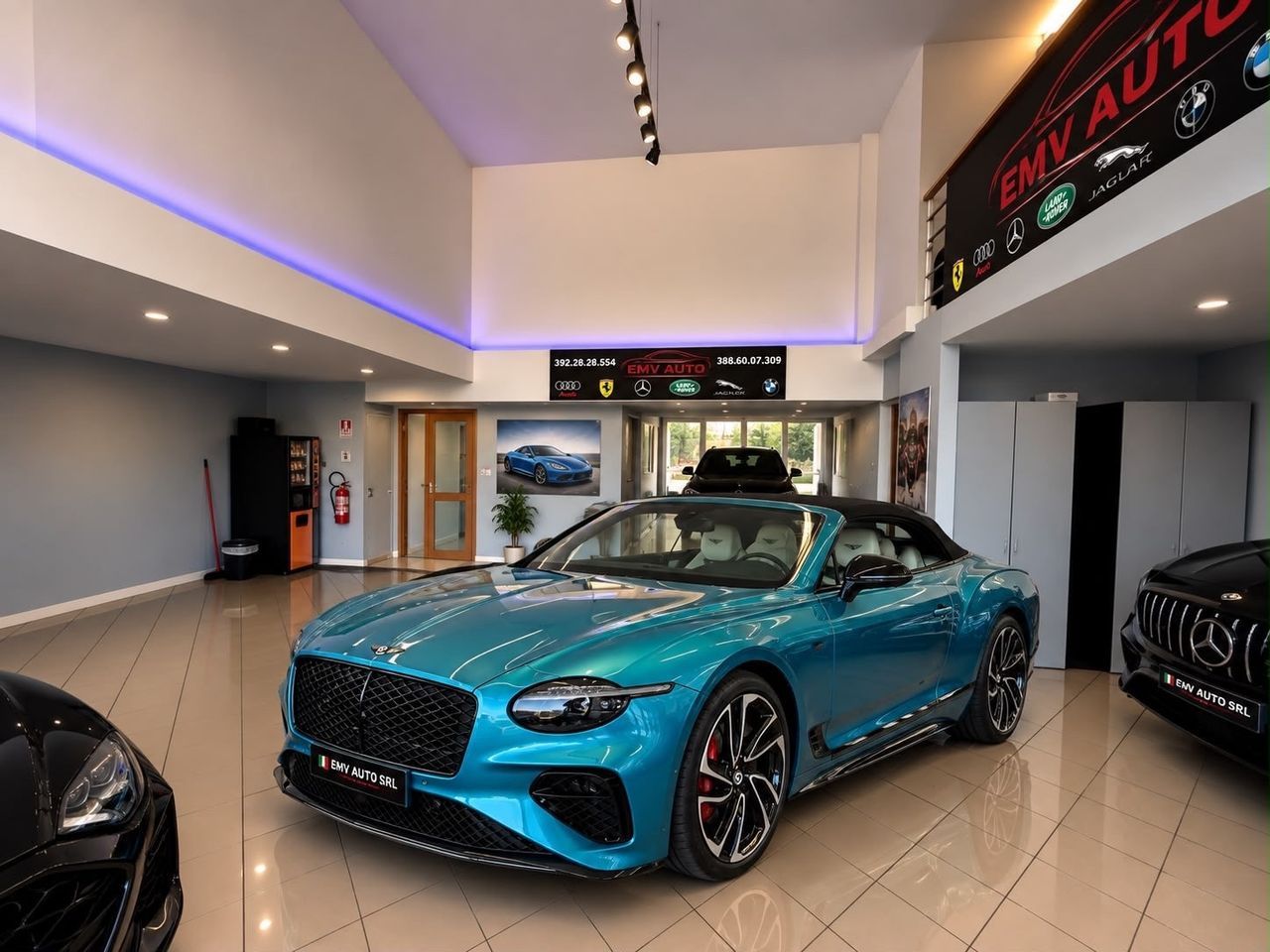 Bentley Continental GTC V8 Hybrid Mulliner imagem 2