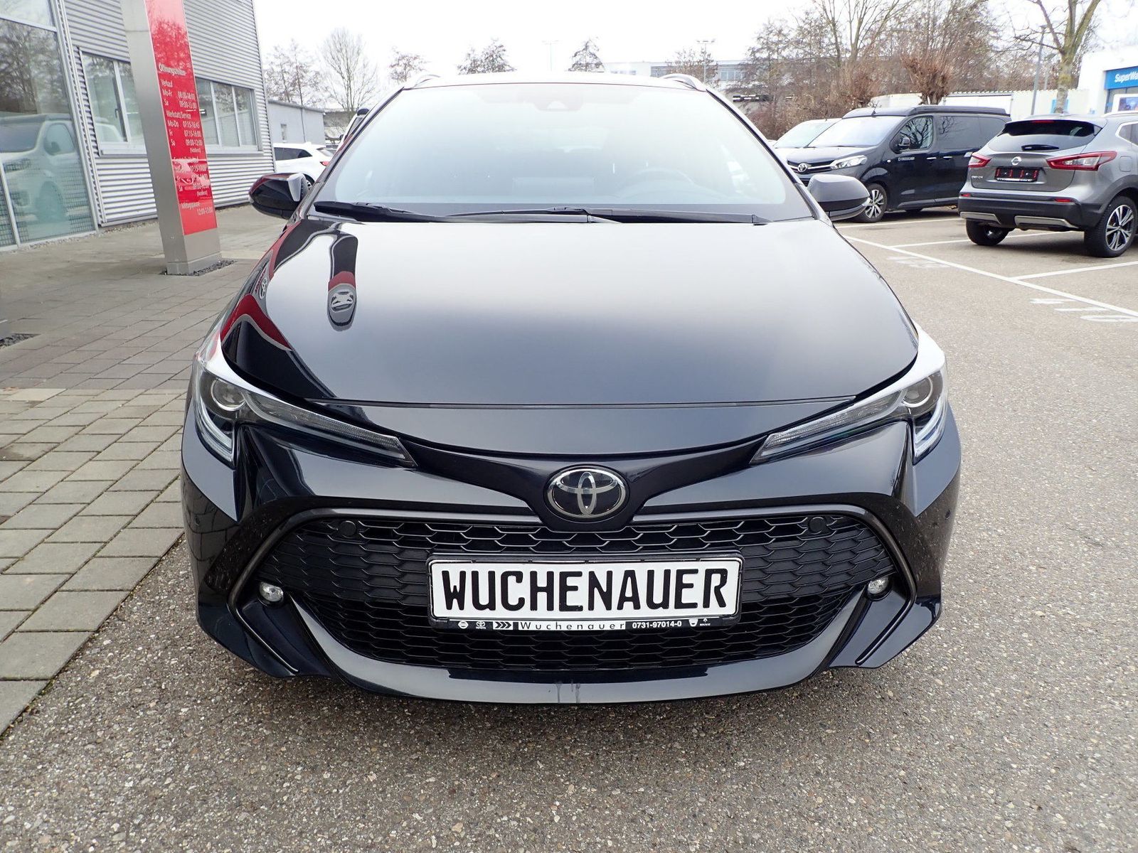 Fahrzeugabbildung Toyota Corolla Touring Sports Team