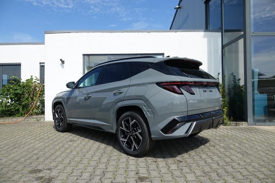 Hyundai Tucson N-LINE X 239PS ALLRAD Assitenz-Paket/Pano imagem 3