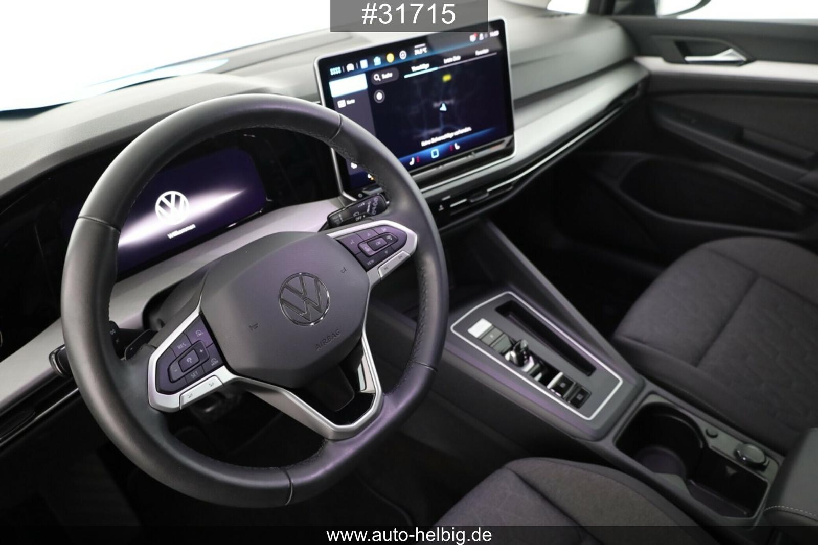 Volkswagen Golf VIII Variant 1.5 TSI Life #AHK#Navi#LED#ACC, миниатюра 10