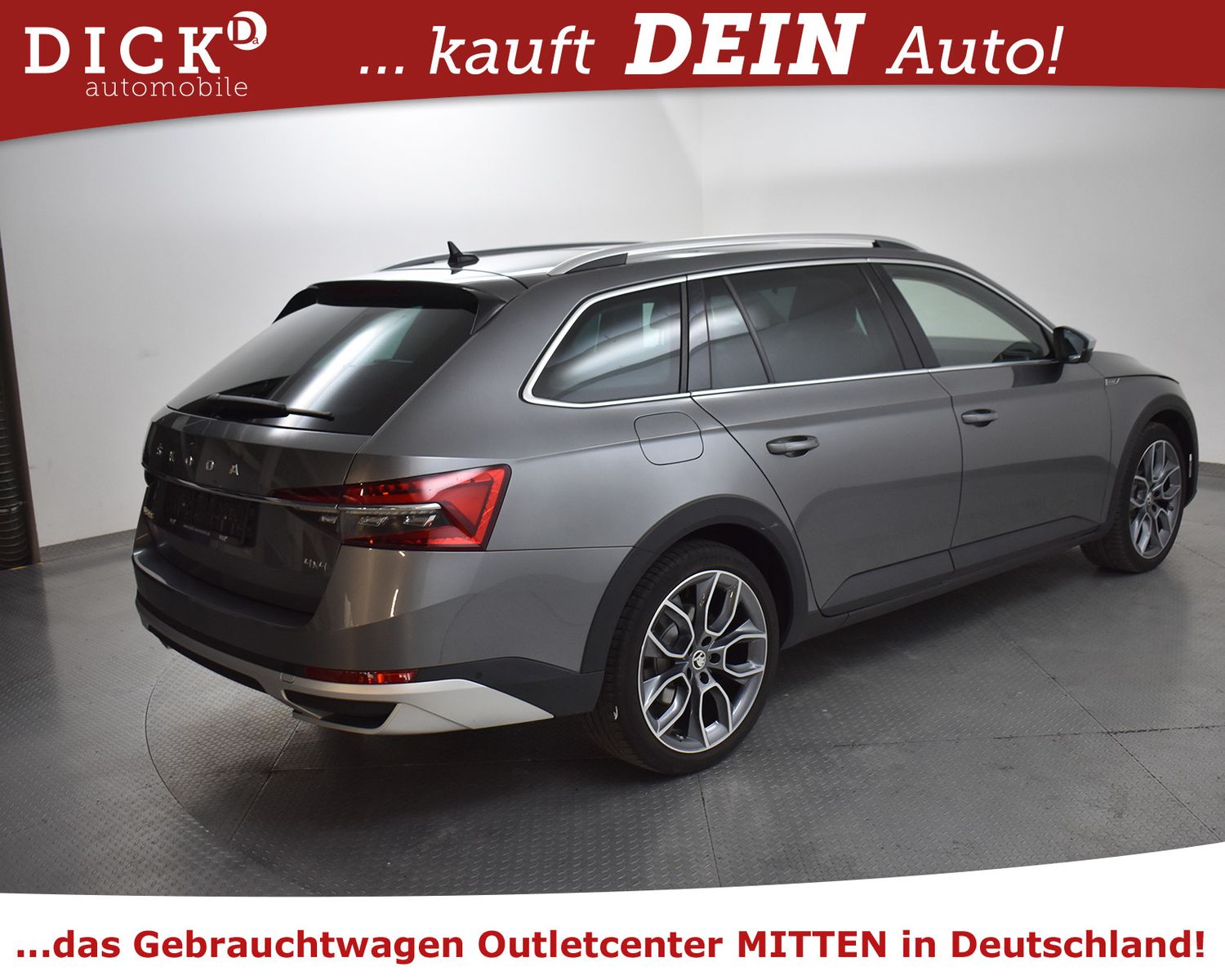SKODA Superb C 2.0d 4x4 Scout PANO+STDHZ+360+MEMO+VOLL - Image 7