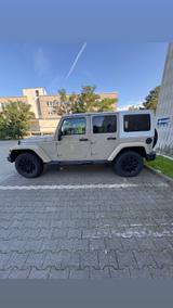 Jeep Wrangler JK Unlimited 3.6 V6 Benzin - Jeep Wrangler Gebrauchtwagen in Berlin