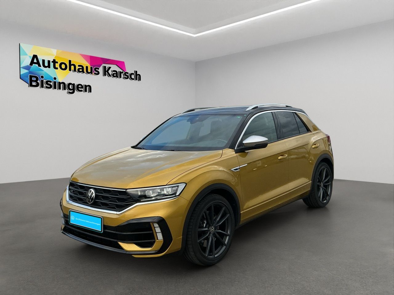 Volkswagen T-Roc R 2.0 TSI DSG 4MOTION AHK BEATS DCC APP foto 2