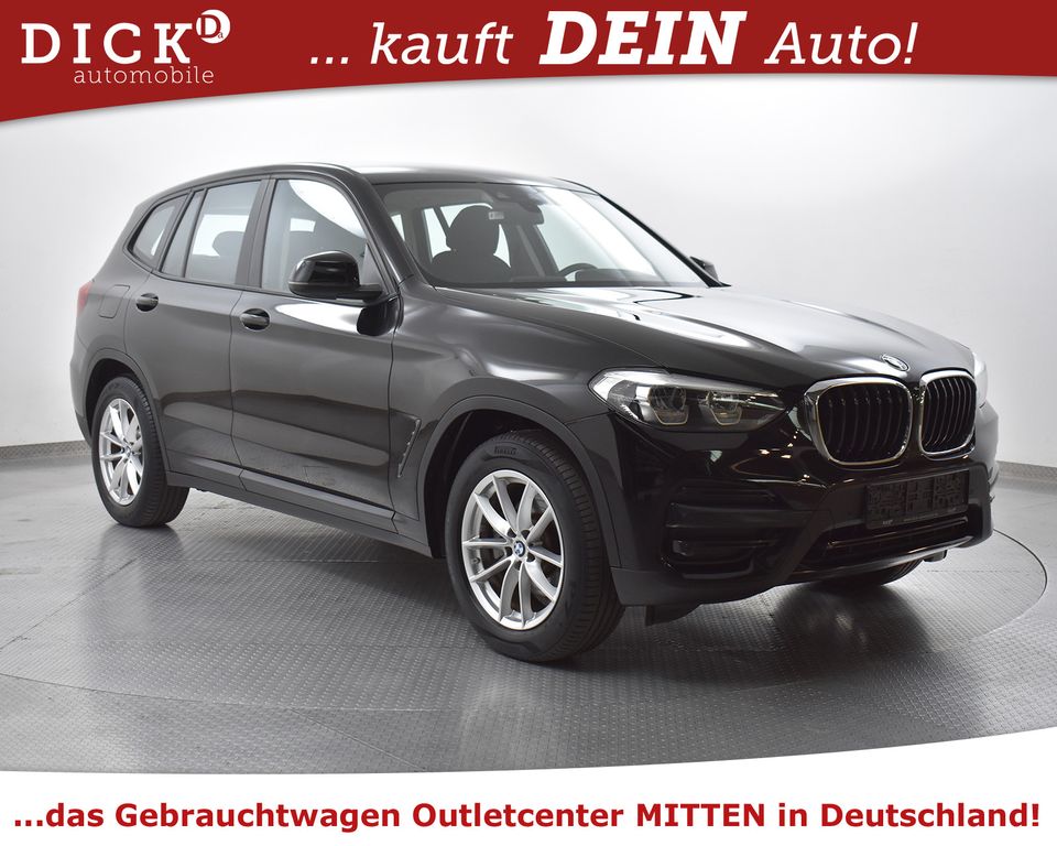 BMW X3 xDrive 20d Aut. NAVI PLUS+LED+SHZ+TEMP+PDC+MF