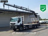 Iveco Trakker 410 8X4 HIAB 211 EP-4 HIDUO Crane Steels