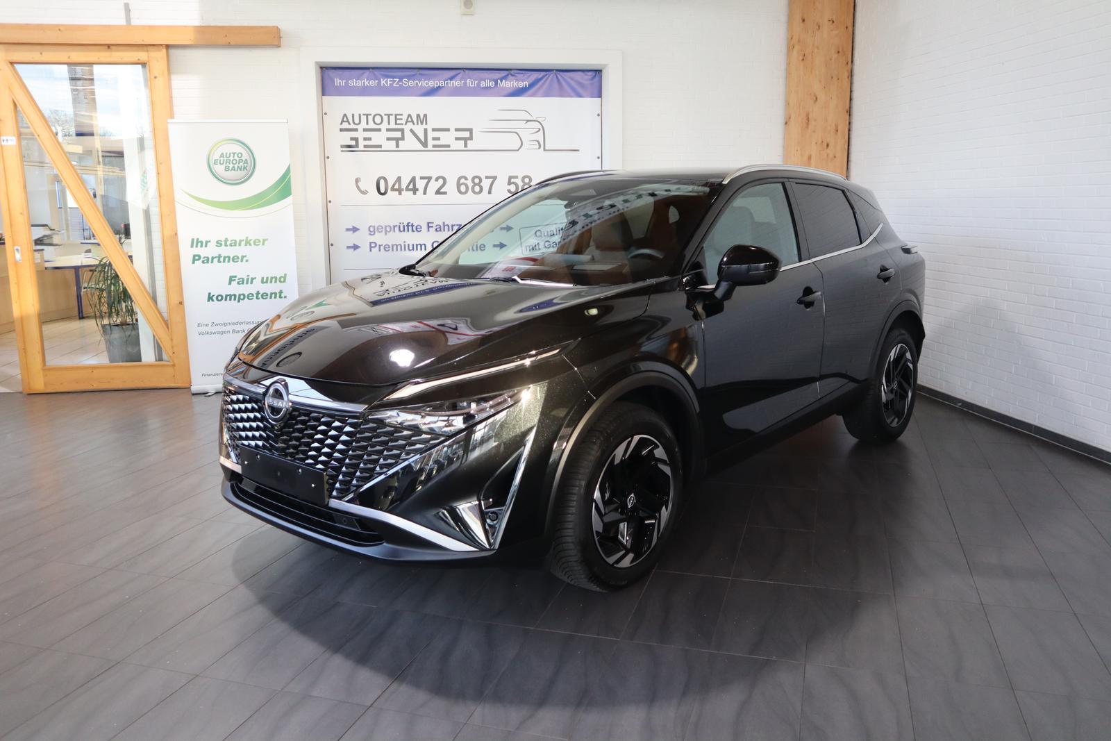 Nissan Qashqai N-Connecta RF-KAMERA*LED*LEDER*VIRTUAL*P