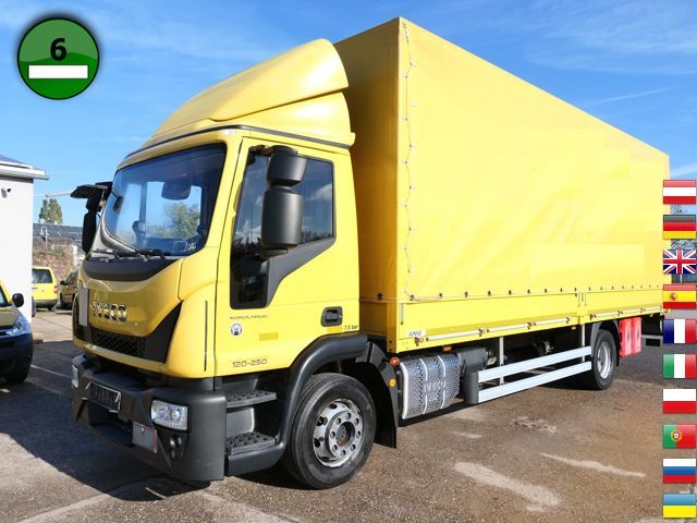 Iveco EuroCargo ML 120 E 25 EURO-6 AHK LBW 3-SITZER Co