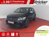 Volkswagen Tiguan R 2.0TSI DSG 4M 357,-ohne Anzahlung AHK D - Volkswagen Tiguan: Schwarz