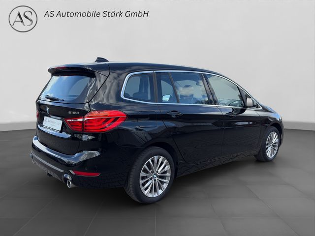 Fahrzeugabbildung BMW 218d Gran Tourer Luxury Line+7-Sitzer+Leder+AHK