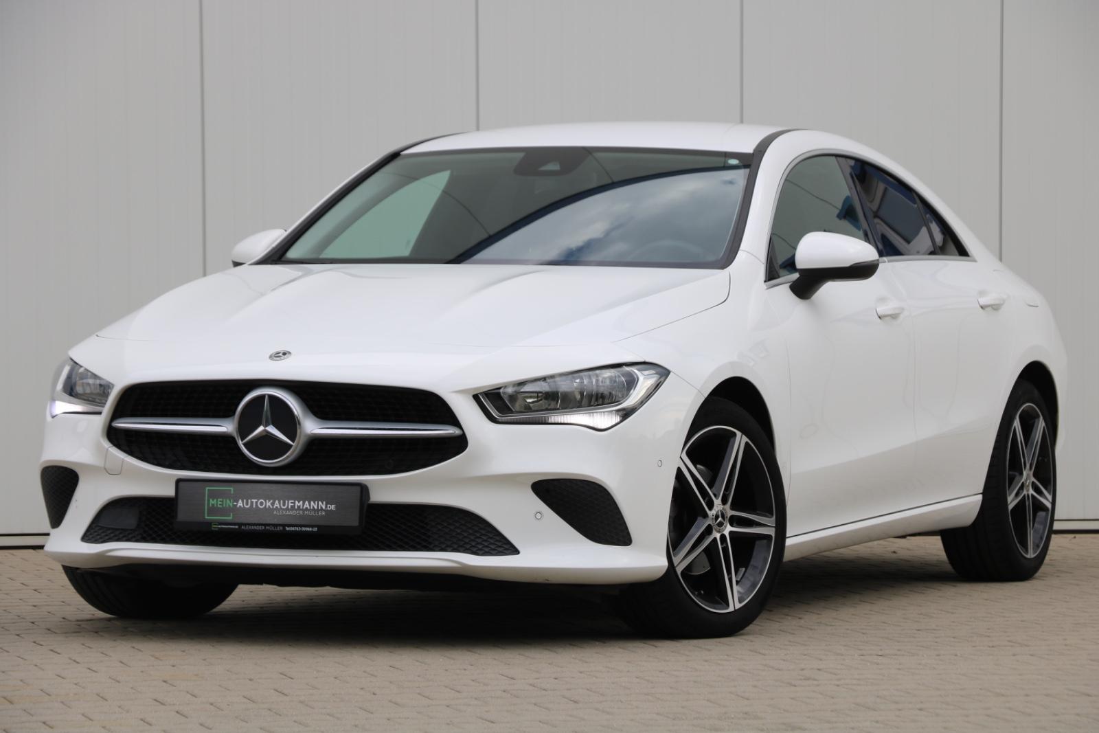 Mercedes-Benz CLA 180 *PARK*BUSINESS*STANDHZG*8FACH