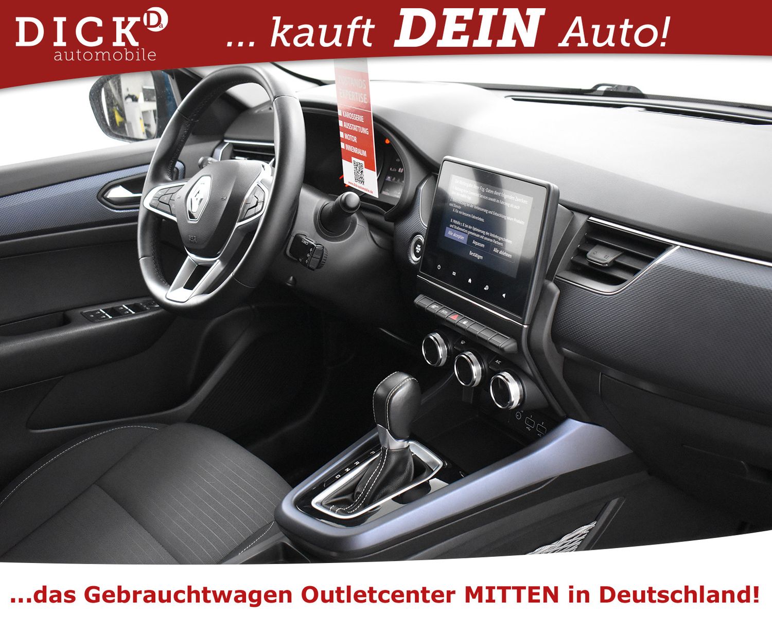 RENAULT Arkana 1.3 TCe EDC Zen NAVI+LED+SHZ+KAM+KEY+DAB+ - Image 12