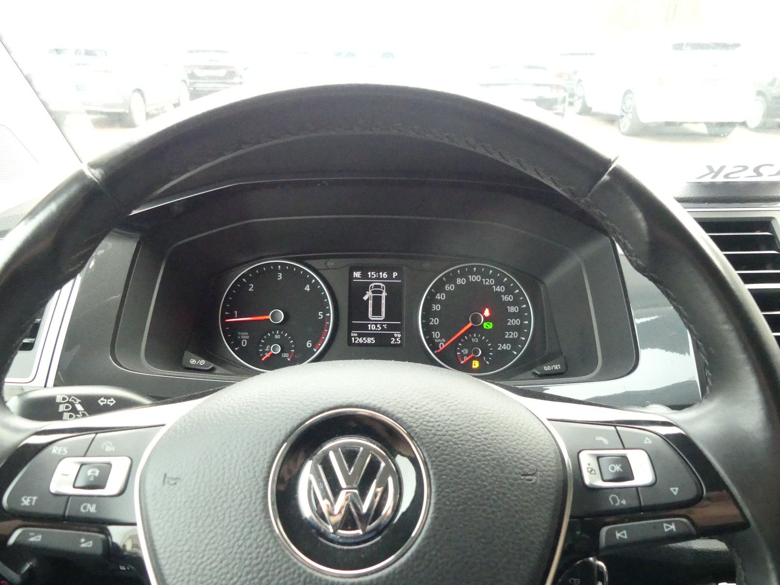 Fahrzeugabbildung Volkswagen T6 Multivan