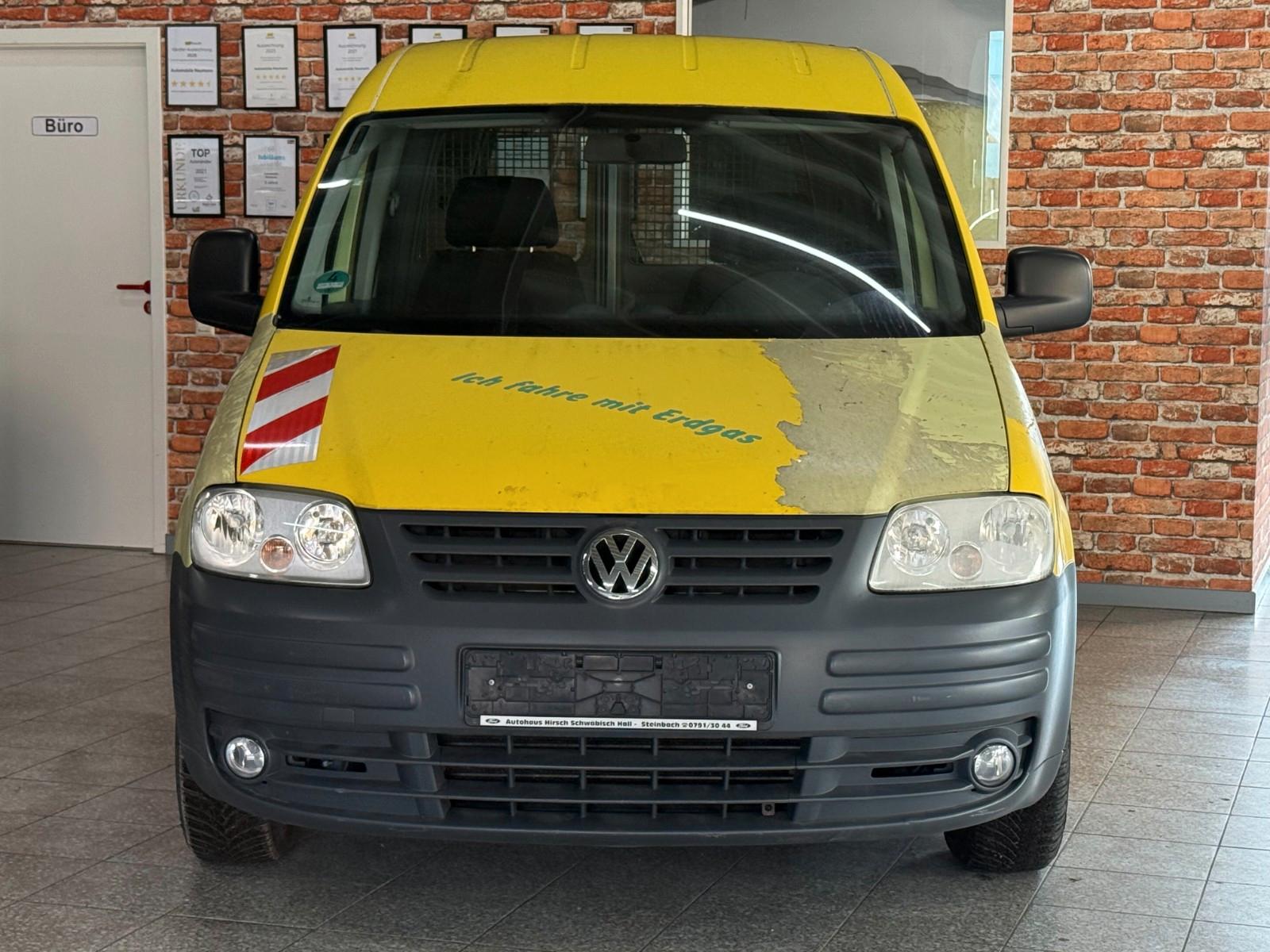 Volkswagen Caddy Kasten EcoFuel-2.0CNG-1.Hand-