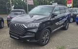 KGM Rexton Black 20 Zoll schwarzes Leder  AHK - KGM Rexton mit Panoramadach