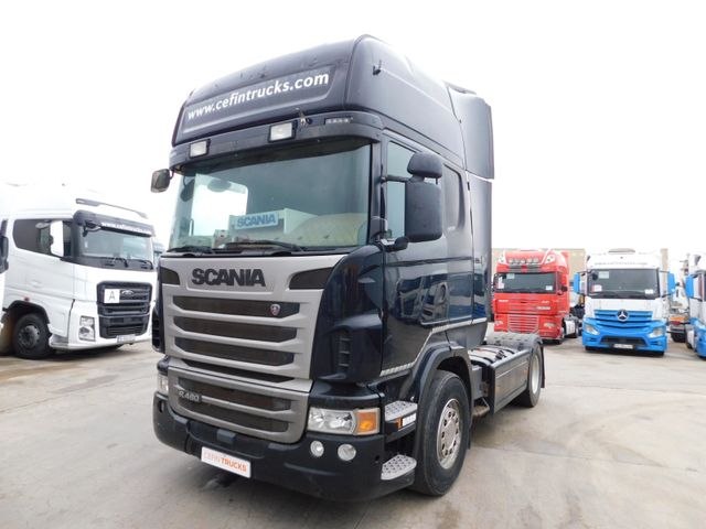 Scania Tractor | Scania | R480