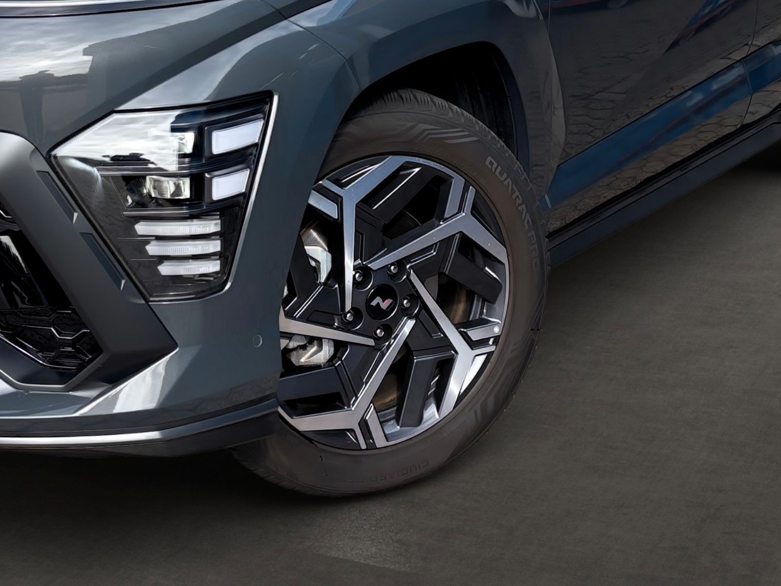 Fahrzeugabbildung Hyundai Kona N Line Hybrid