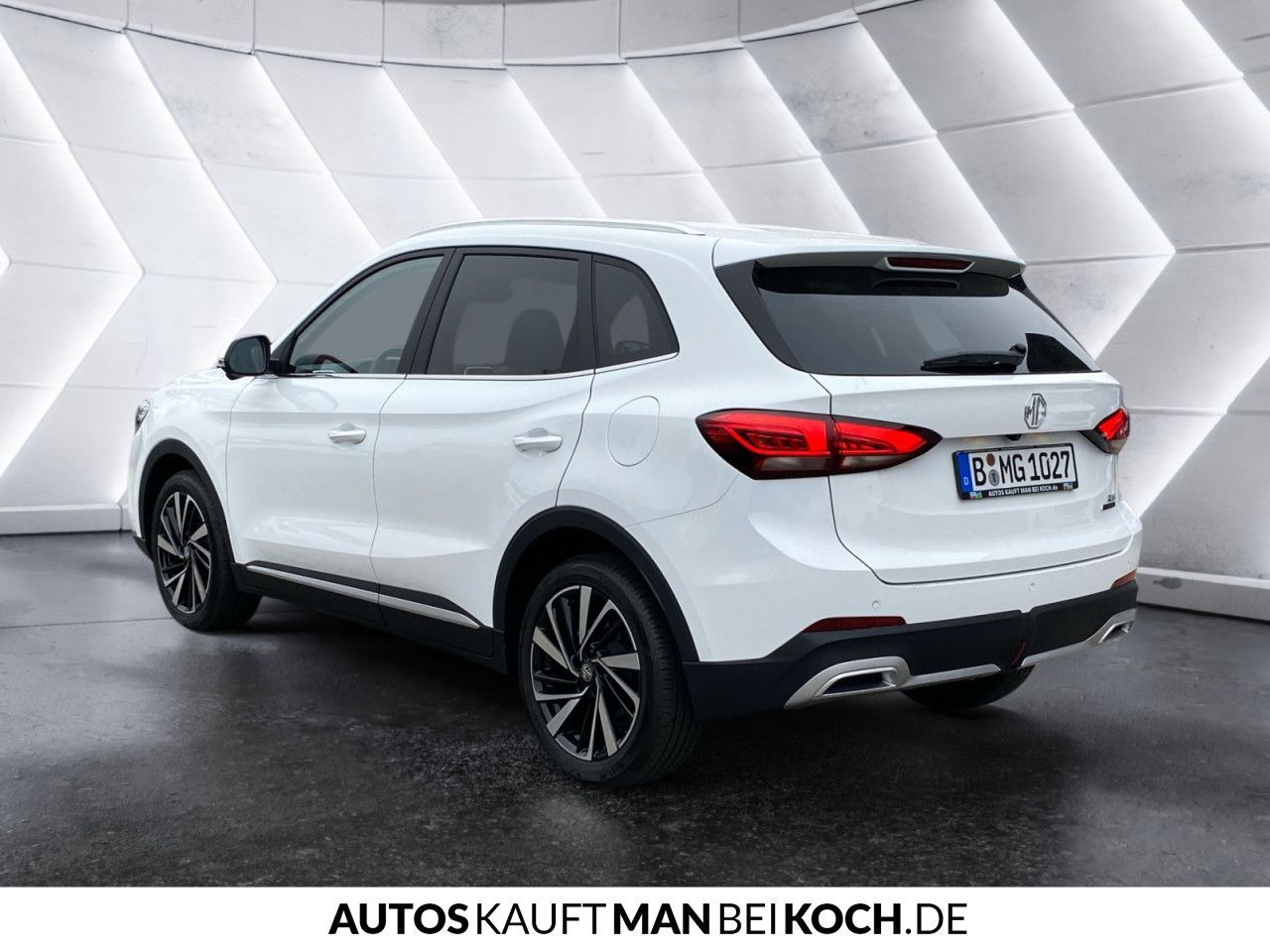 MG ZS