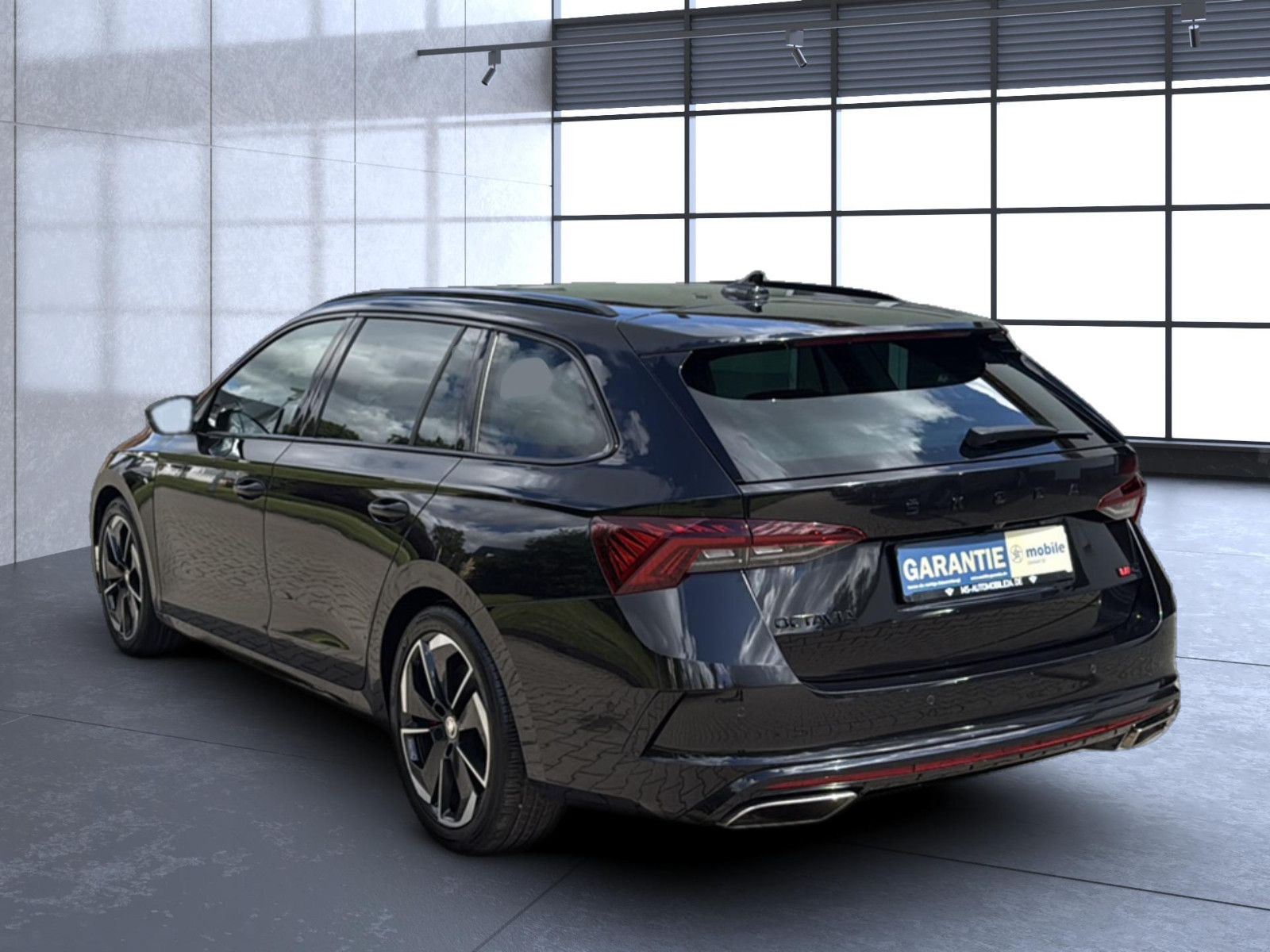 Fahrzeugabbildung SKODA Octavia Combi RS