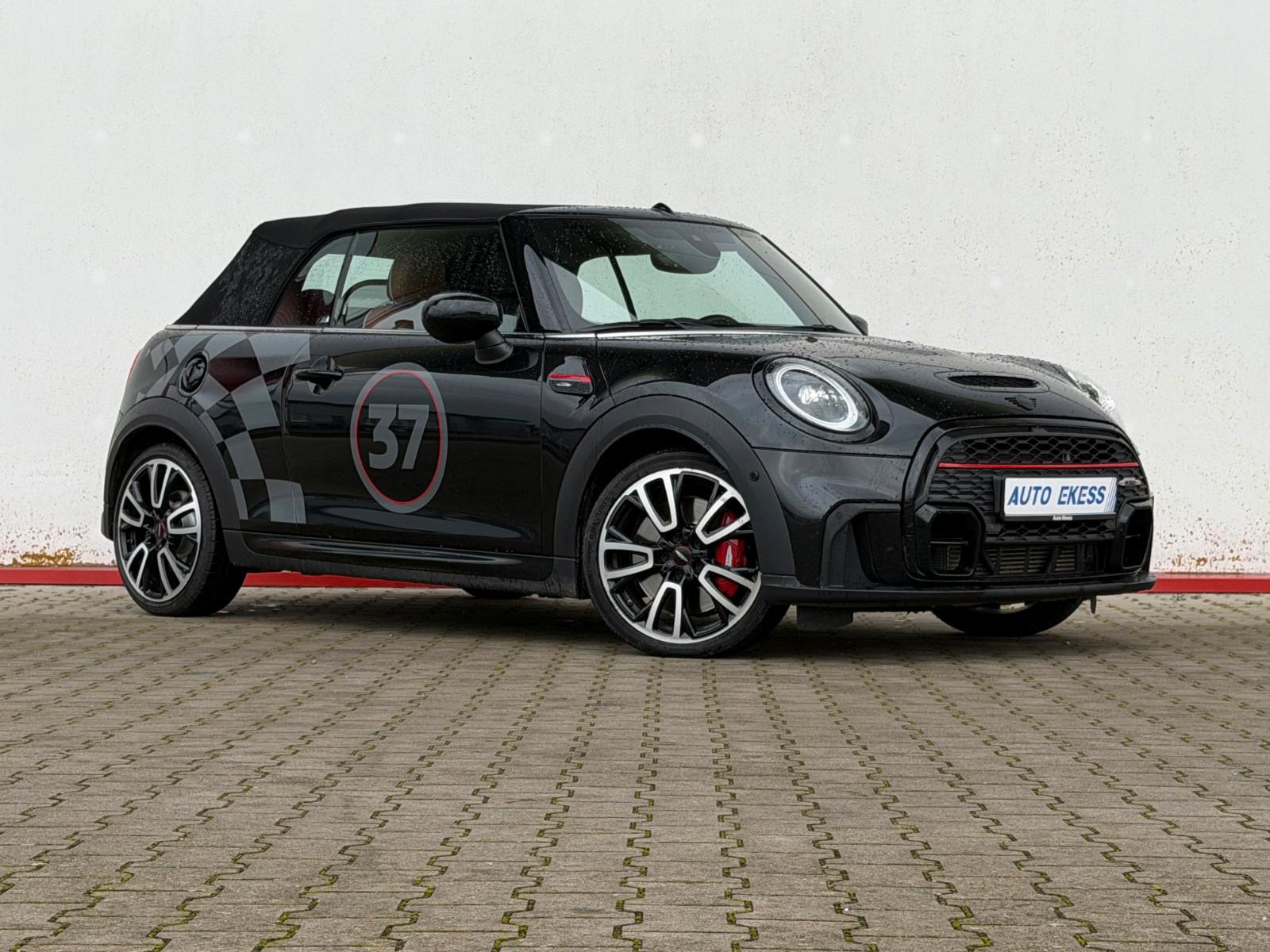 MINI John Cooper Works Cabrio HuD*KAMERA*ACC*1.Hd.*