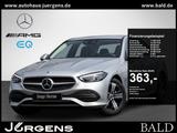 Mercedes-Benz C 180 Avantgarde/Distr/Winter/360/LED/Agility/17 - Mercedes-Benz C 180 mit Benzin-Antrieb: Silber, Limousine