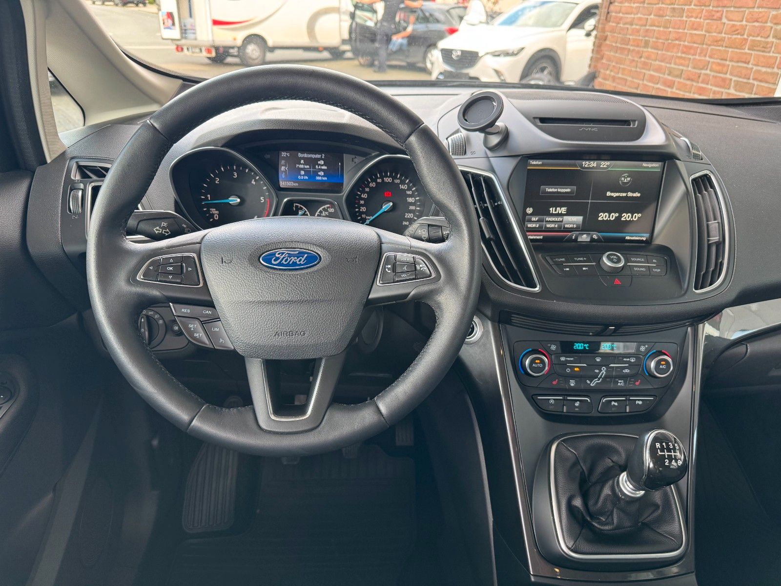 Fahrzeugabbildung Ford Grand C-MAX Titanium 7-Sitze/Navi/Kamera