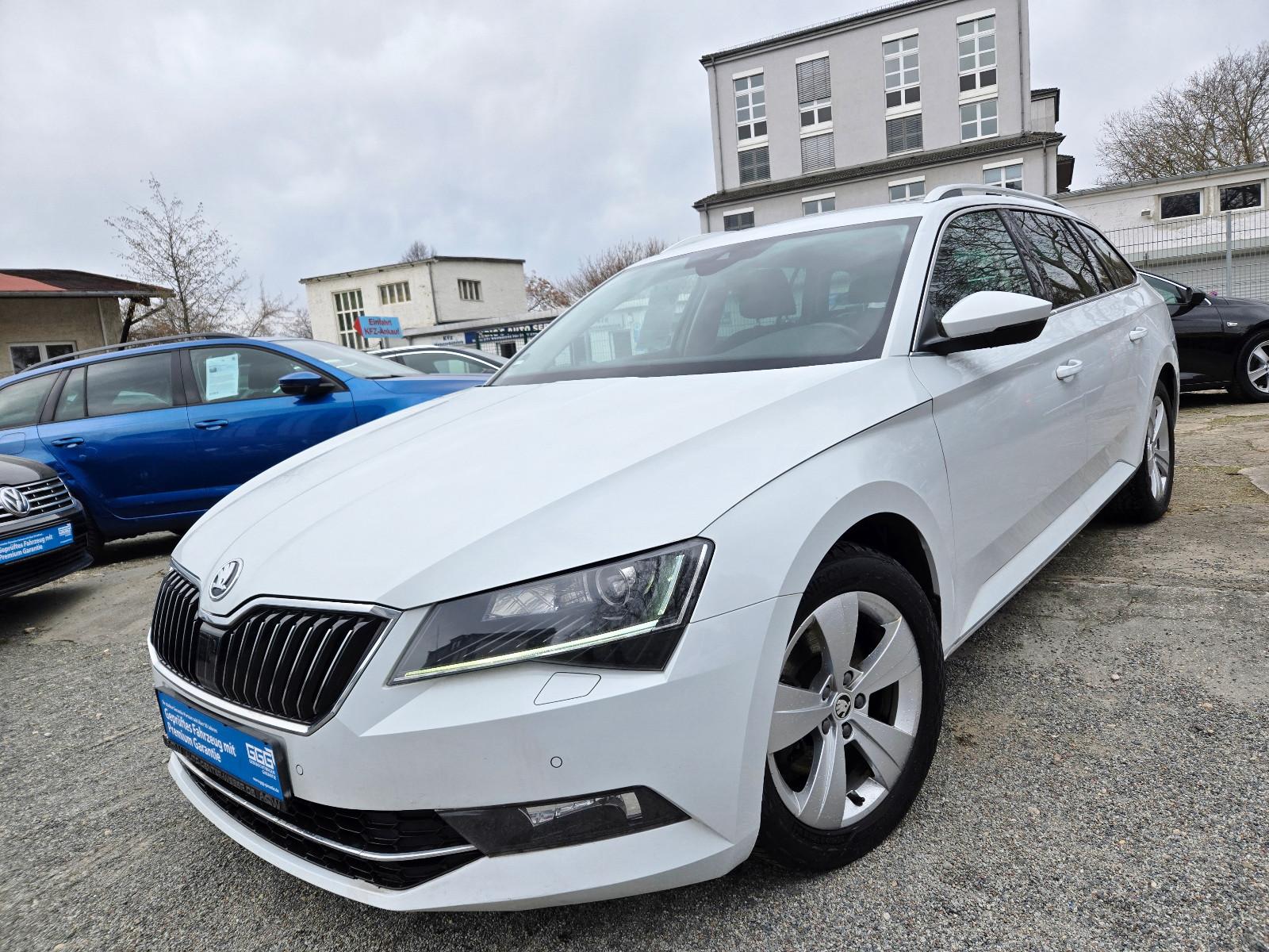 Skoda Superb Combi Style