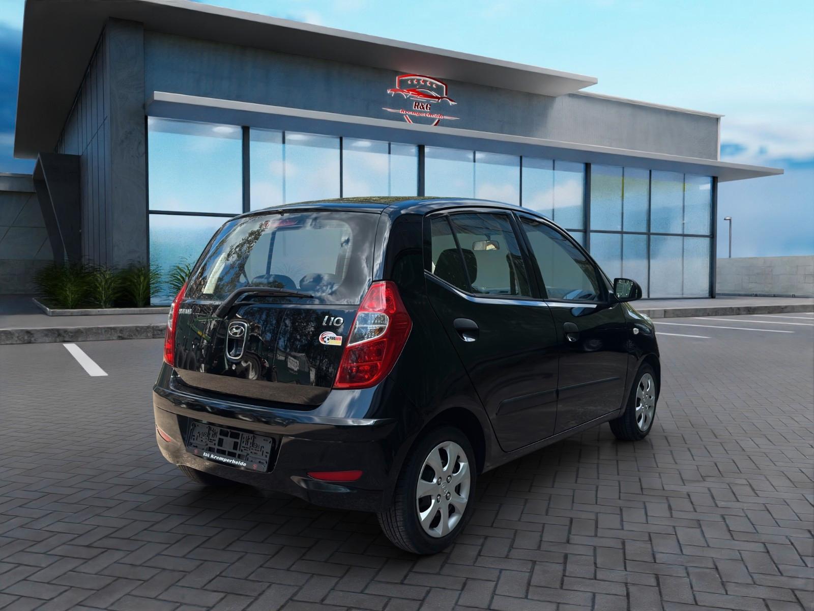 Hyundai i10 FIFA WM Edition (TÜV und Service Neu)