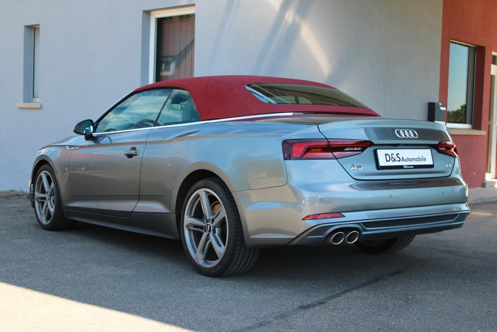 Audi A5 Cabriolet sport *S-Line*DC*Alcantara*Keyless*