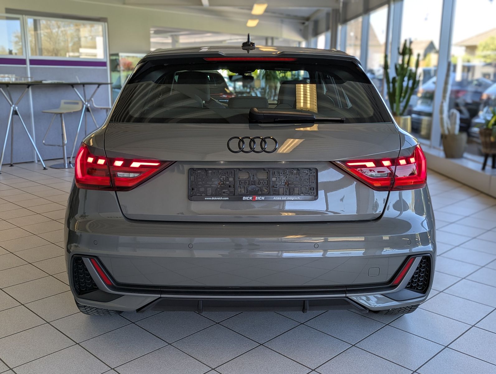 Fahrzeugabbildung Audi A1 Sportback 35 TFSI S-Line Virtual LED Sportsit