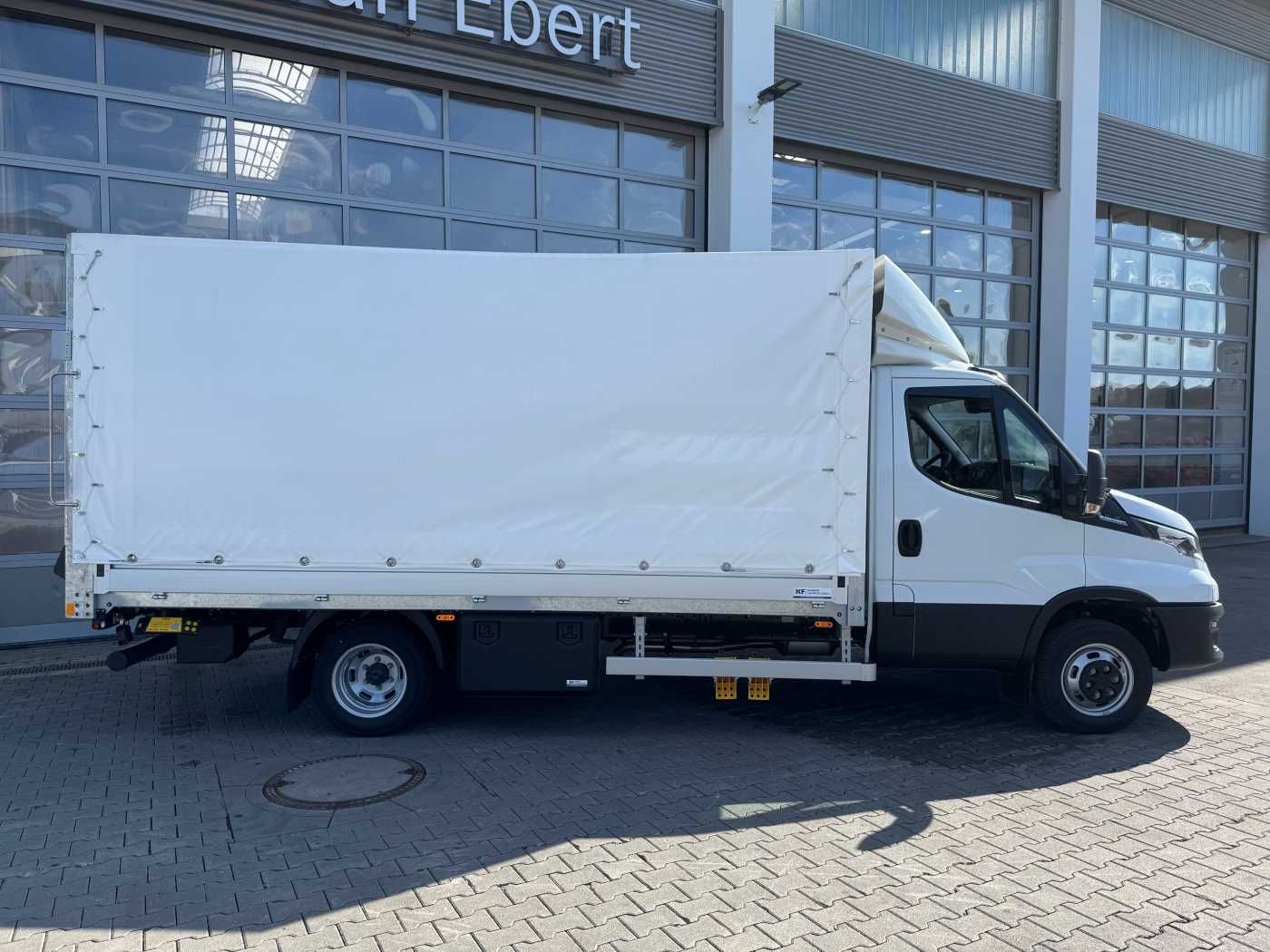 Fahrzeugabbildung Iveco Daily 50C16 HA8 Pritsche+Plane *LBW* 3x