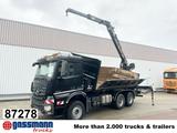 Mercedes-Benz Arocs 3345 K 6x4, Heckkran Hiab Jonsered - Mercedes-Benz Hiab