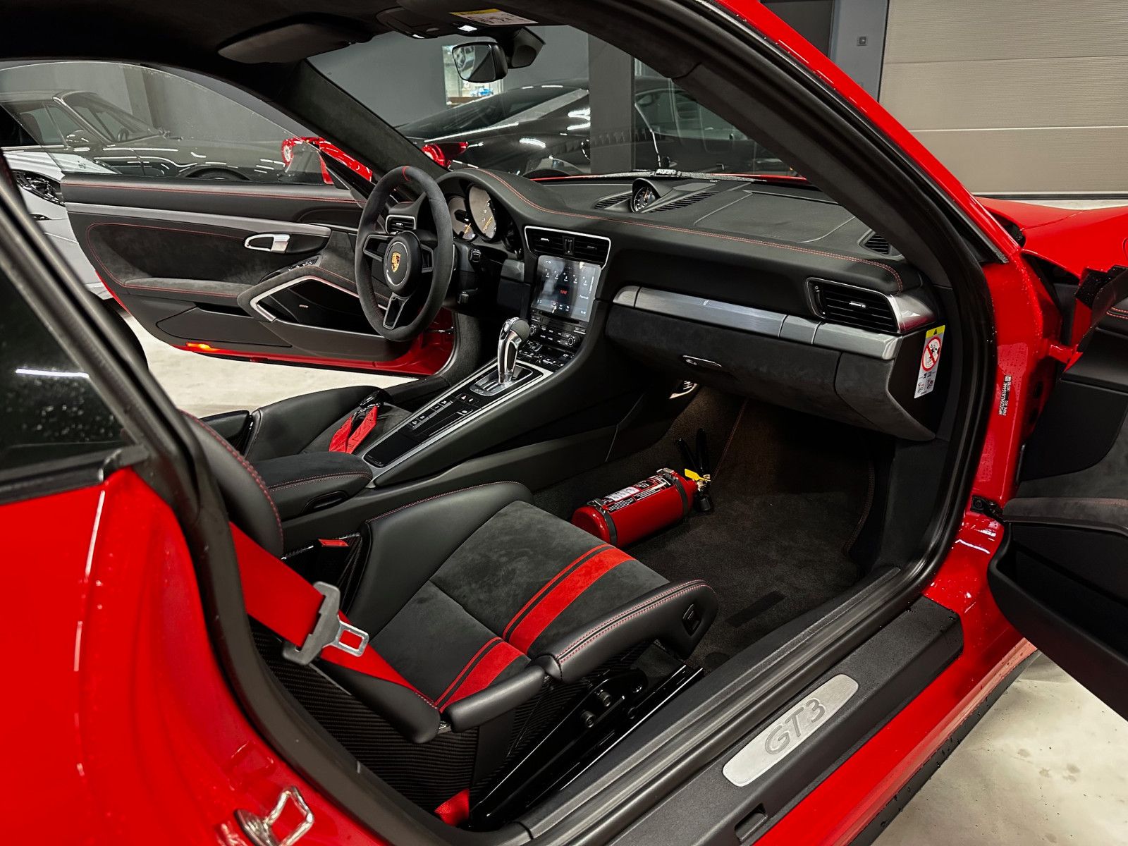 Fahrzeugabbildung Porsche 911/991.2 GT3 Approved-Clubsport-LED-DAB-Kamera