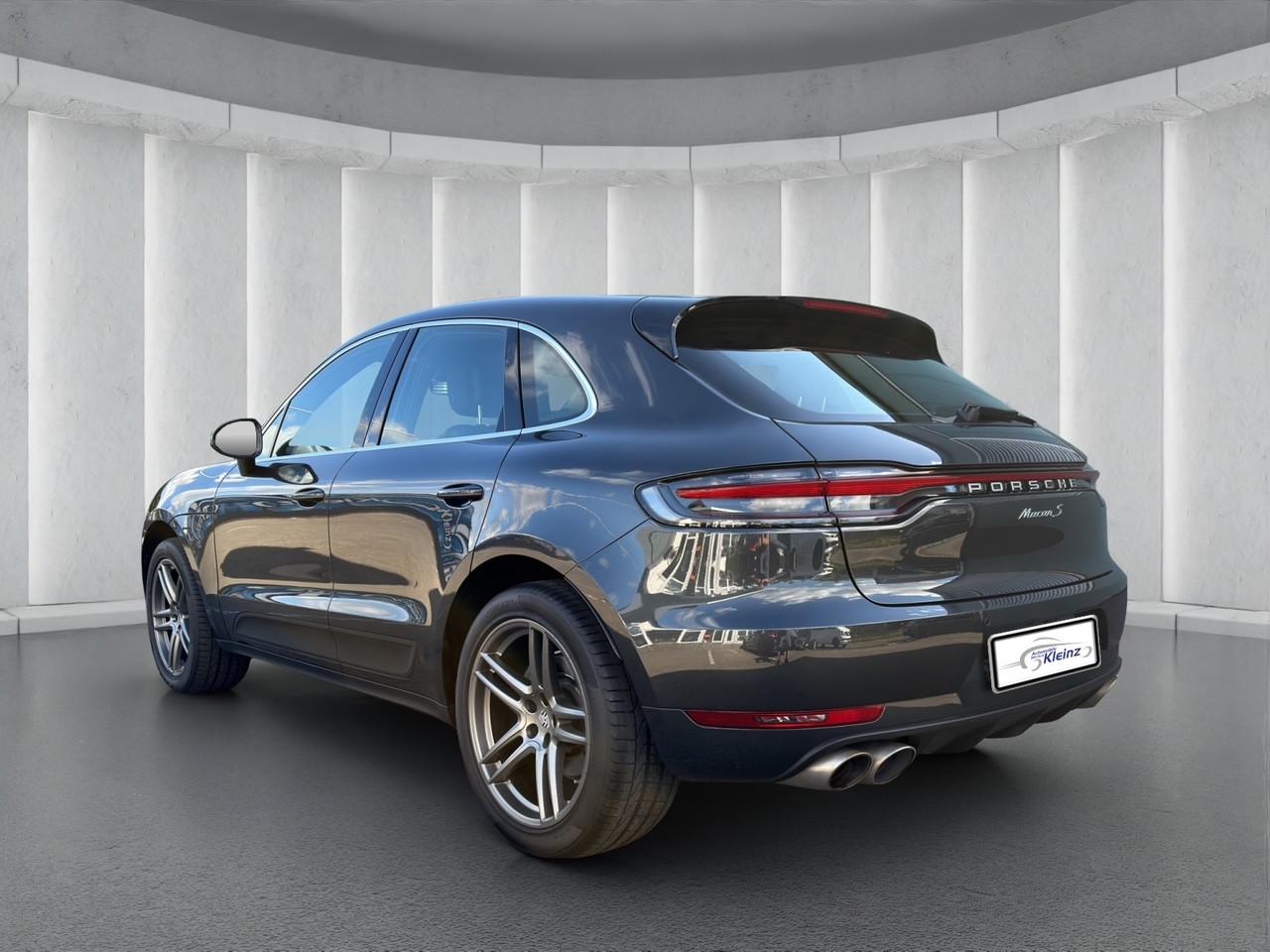 Porsche Macan S+R-KAMERA+PANORAMA+LUFTFEDERUNG+ACC+LED+