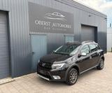 Dacia SanderoII Stepway*1.Hand*Scheckheft gepflegt*AHK - Dacia Sandero: Schwarz, Stepway