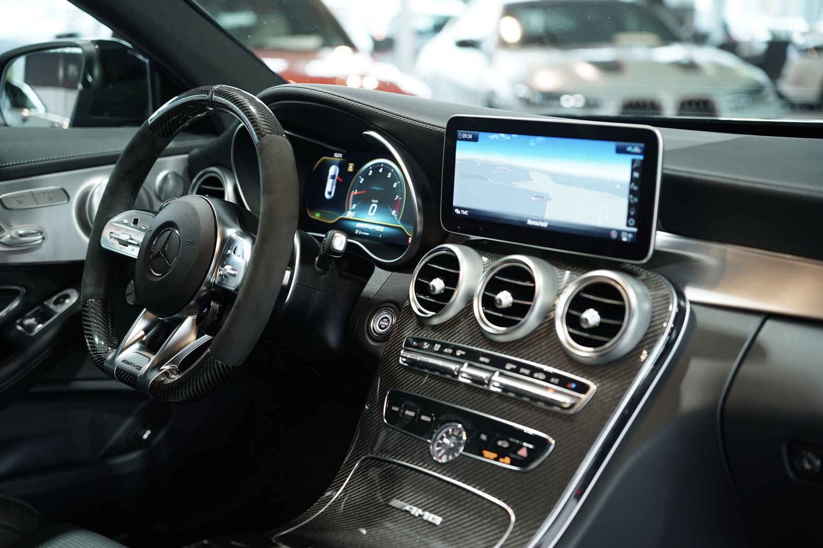 Mercedes Benz C 63 Amg